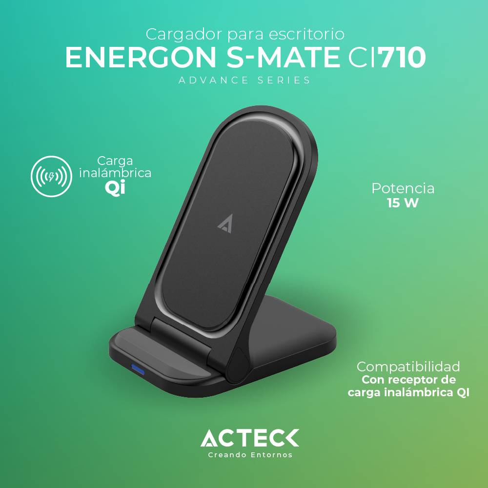 Cargador ACTECK CI710 