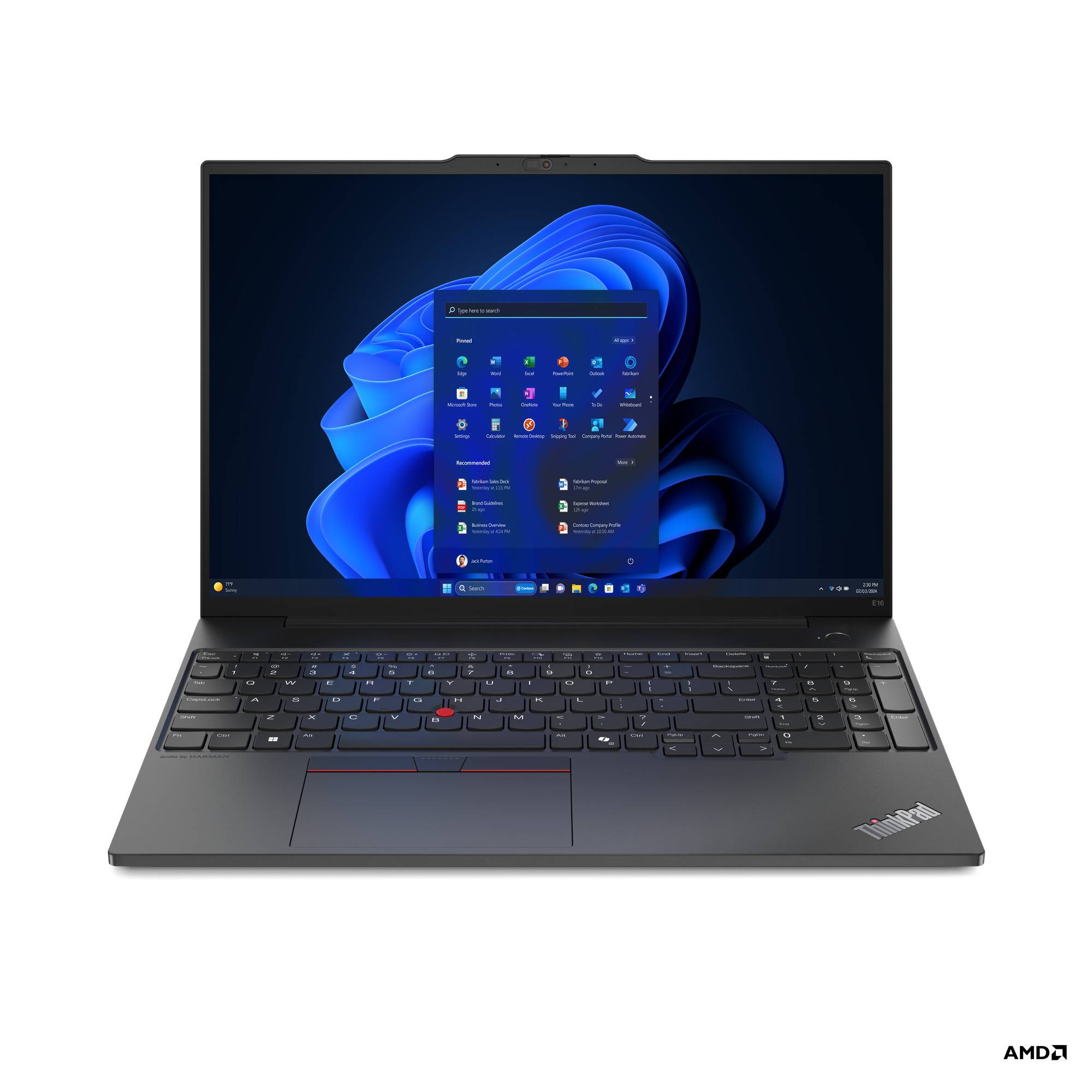 Laptops LENOVO Laptop Lenovo ThinkPad E16 Gen 2