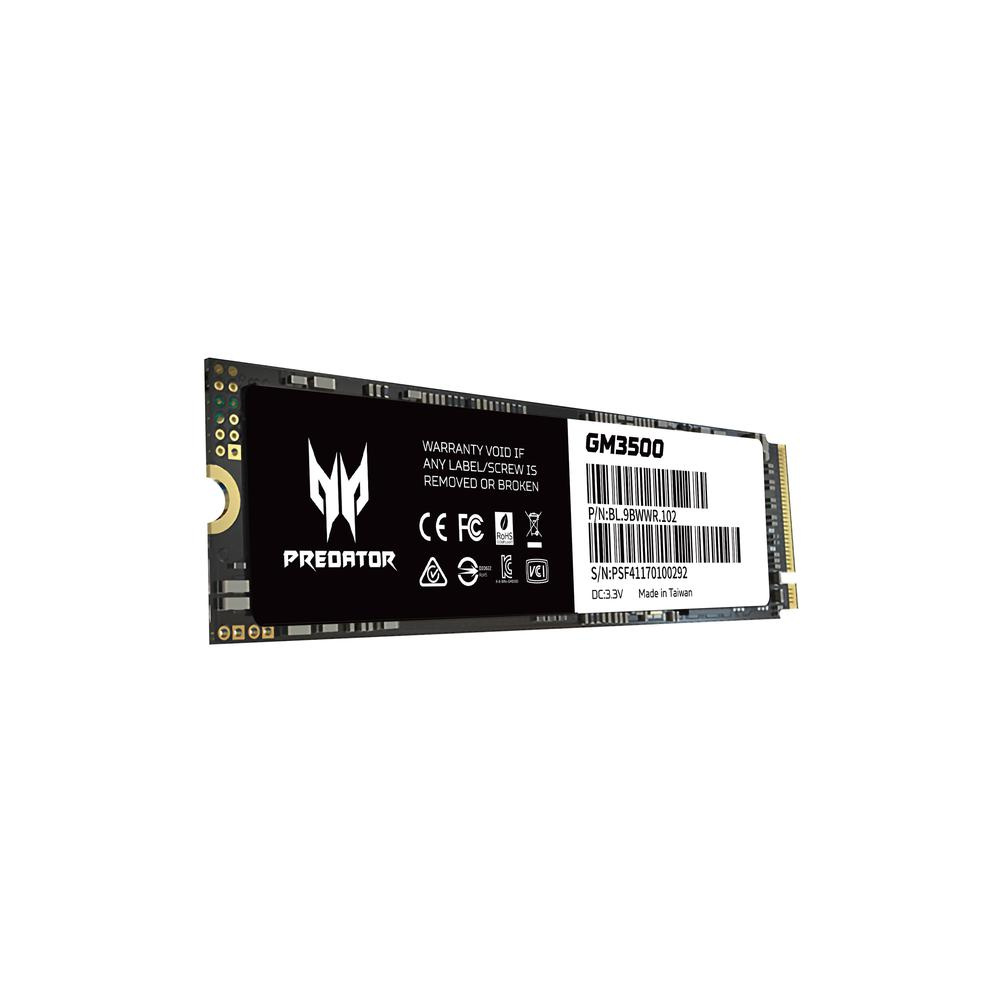 Unidad de Estado Solido NVMe Predator  PREDATOR GM3500