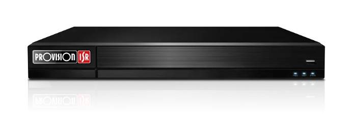 Grabadores Análogos DVR PROVISION-ISR SH-8100A5N-8L(1U)-V2