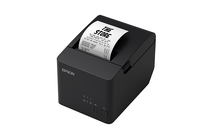 Impresora térmica EPSON TM-T20IIIL-001:USB+SRL AC EBCK