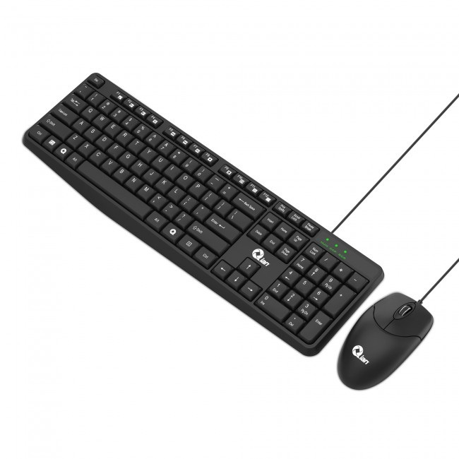 Kit de Teclado y Mouse Qian QKX-20603