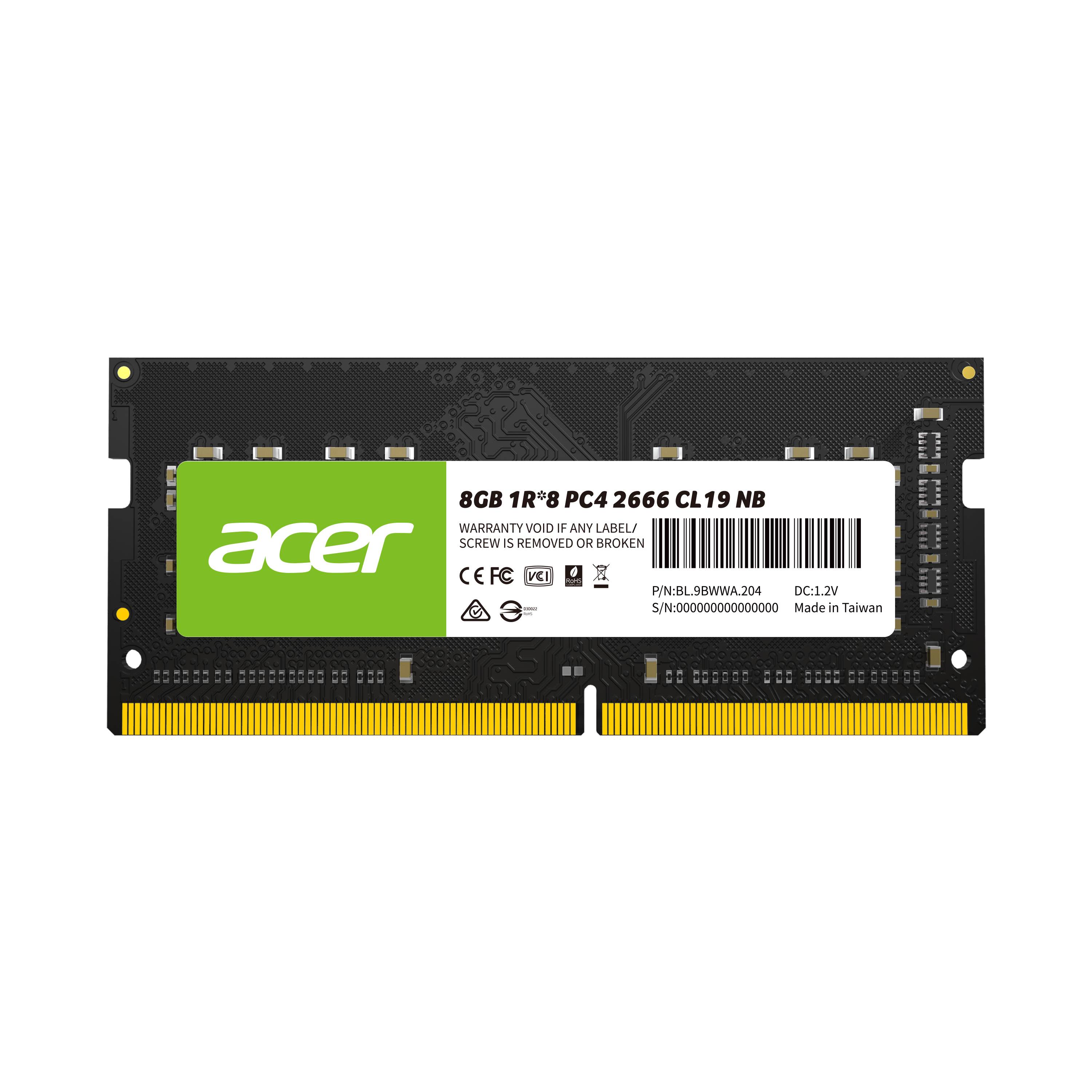 Memoria ACER BL.9BWWA.206