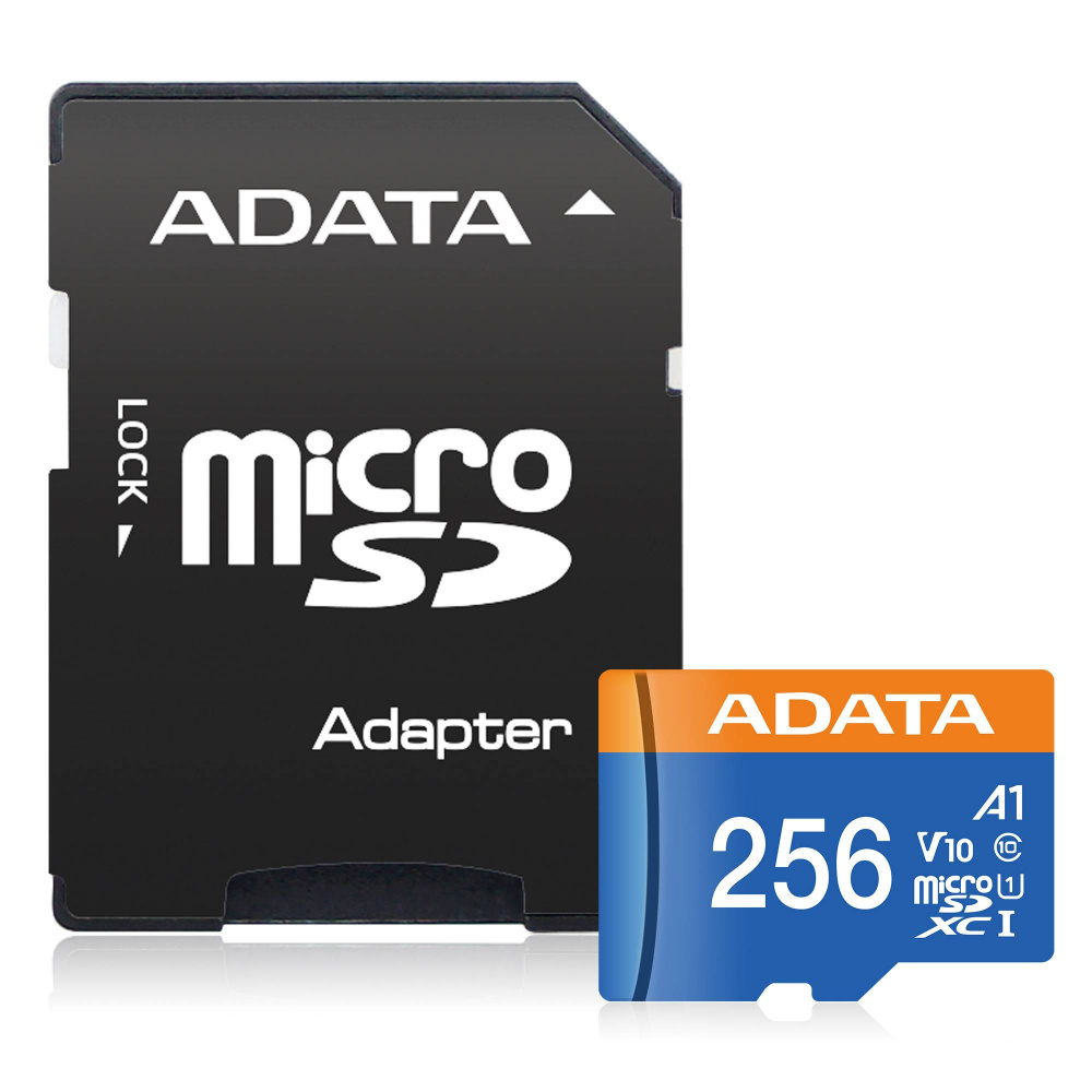 Micro SD 256GB Class 10 ADATA PREMIER (A1 V10)