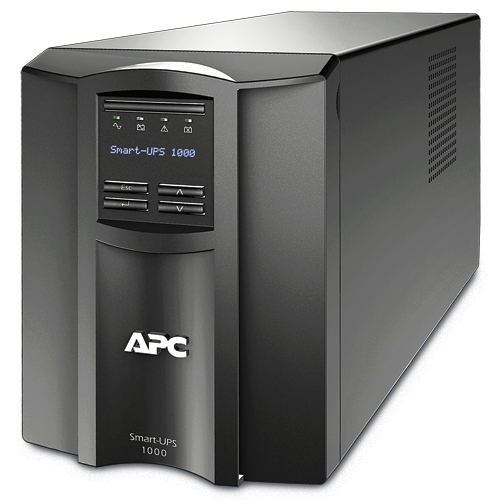 No Break Capacidad 1000VA, 700watts, 120v, 8 APC SMT1000C