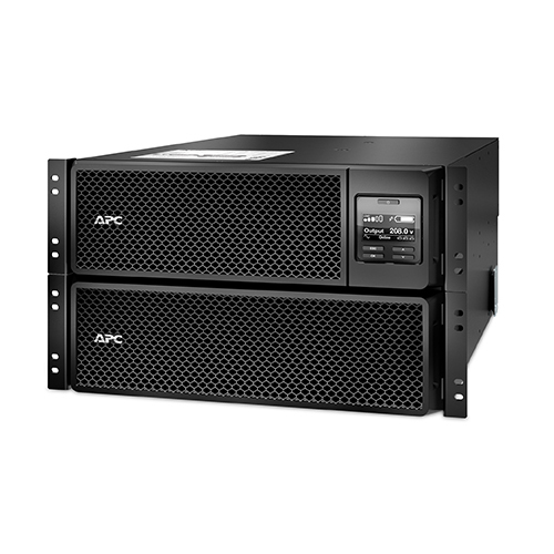 No Break Capacidad 8000 VAS, 8000 watts,208v, APC SRT8KRMXLT