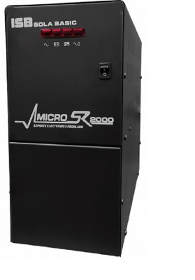 No-Break Industrias Sola Basic MICROSR 2000