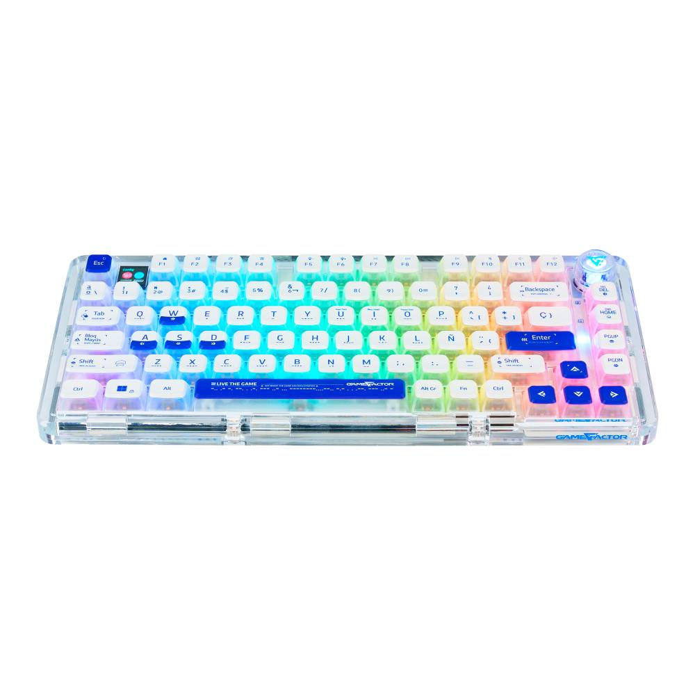 Teclados Gaming GAME FACTOR KBG800