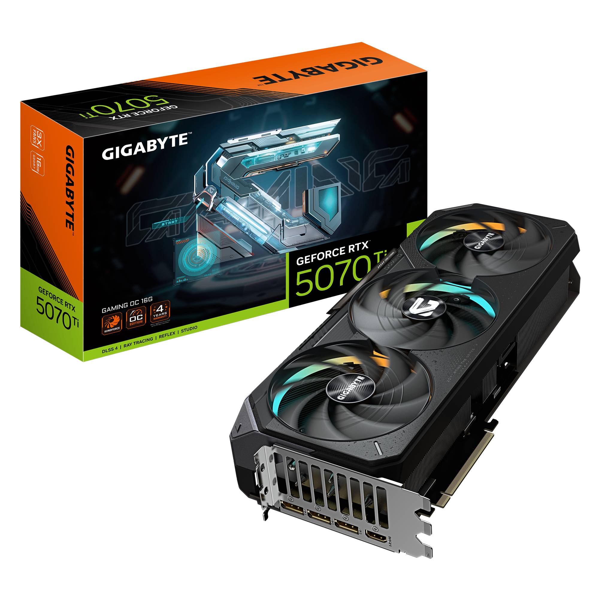 Tarjetas de Video GIGABYTE GV- N507TGAMING OC-16GD